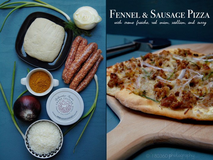 Fennel + Sausage Pizza 180360