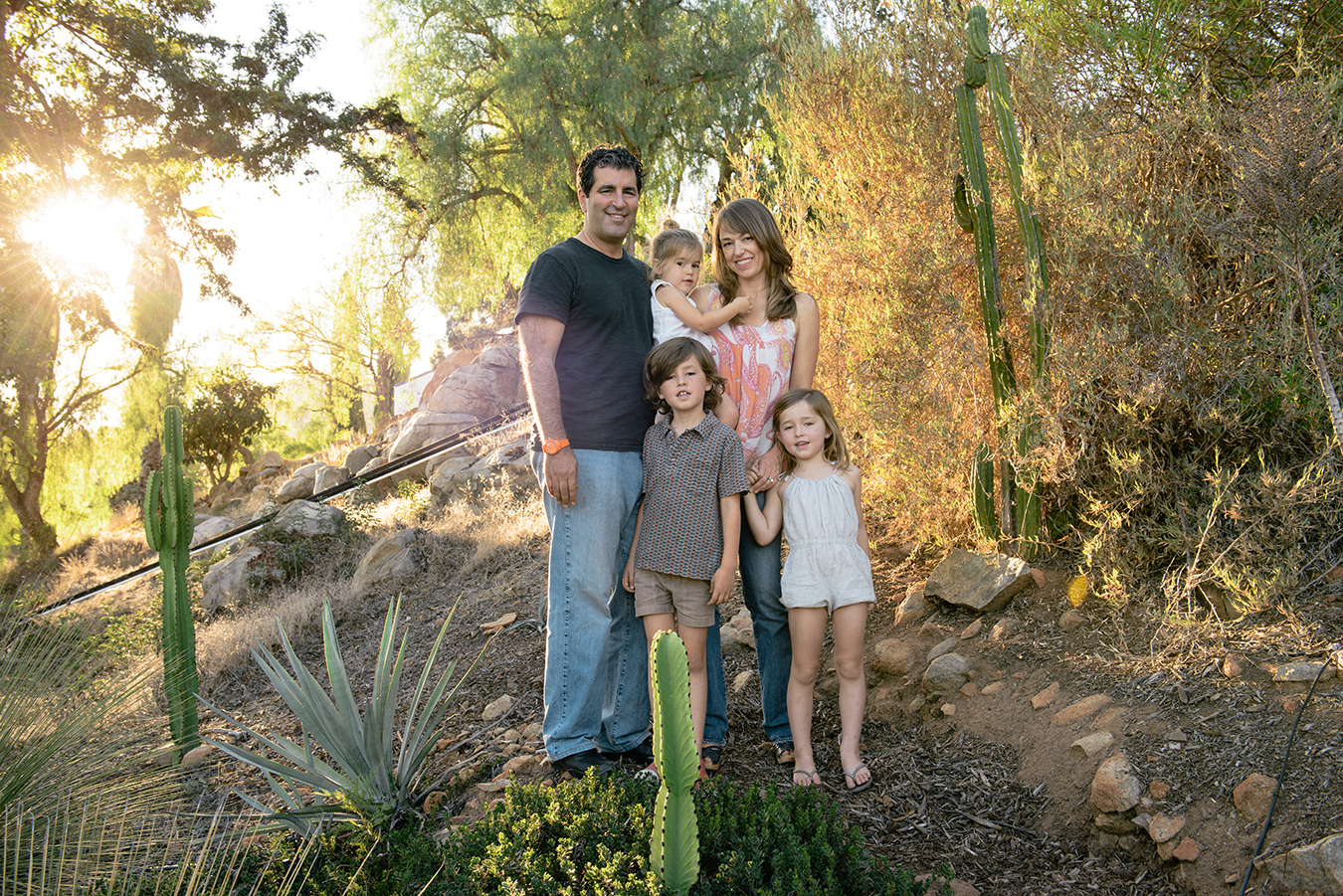 Family Photo Shoot in San Diego