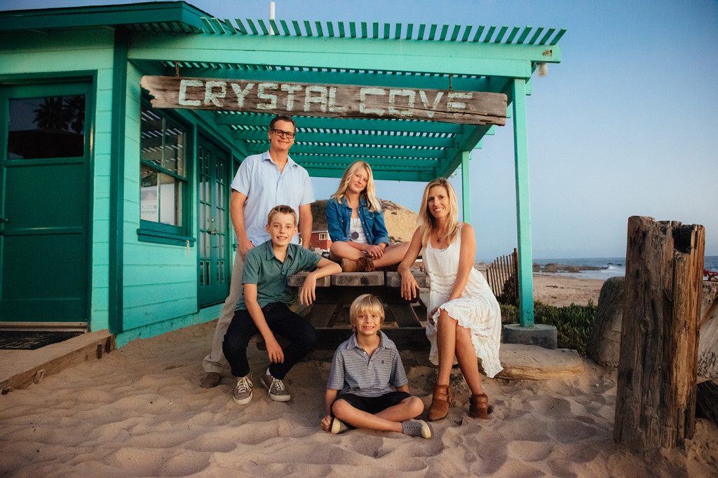 Family Photo Shoot Newport Beach