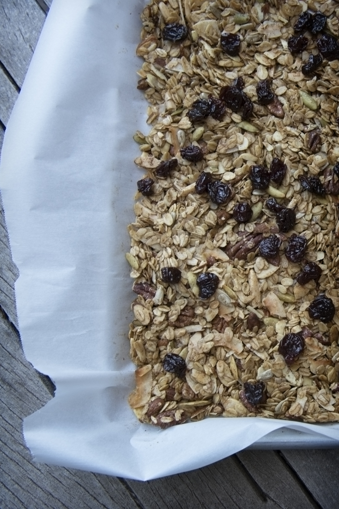 Winter Granola