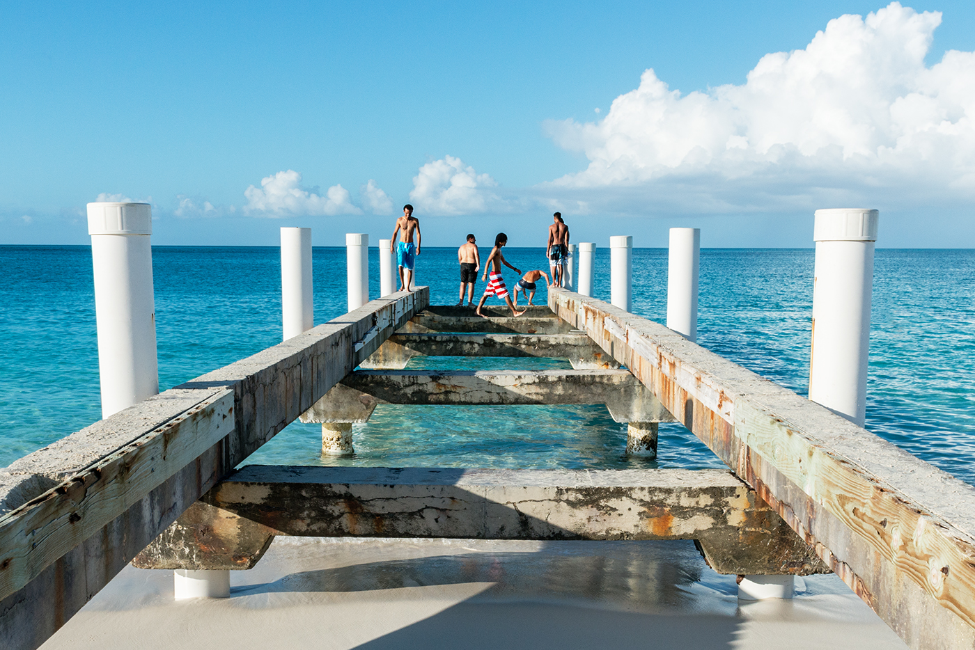 Turks and Caicos Travel Guide Pier