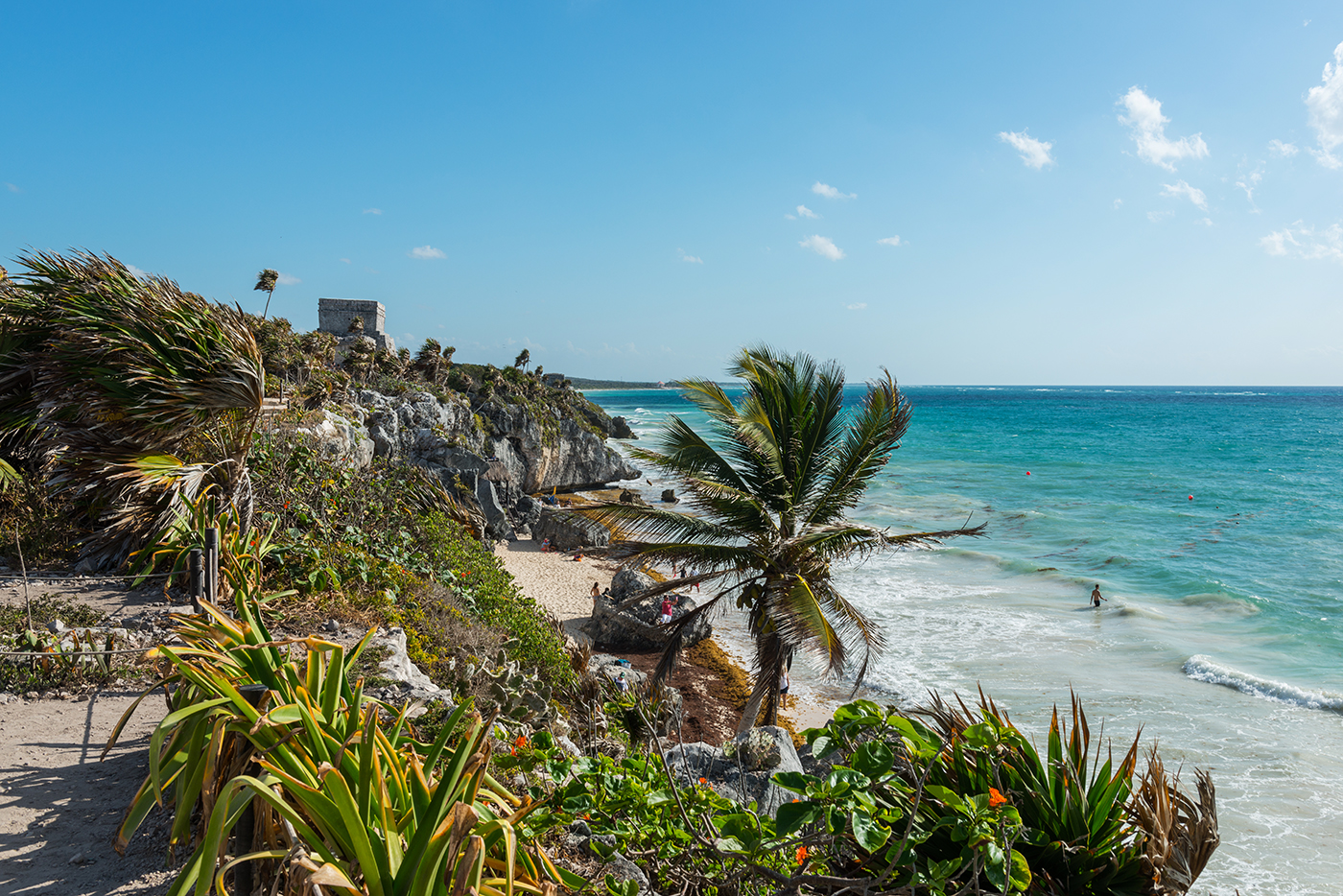 Tulum Beach Ruins // Tulum Travel Guide