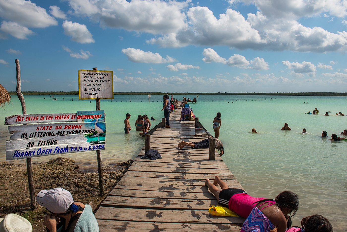 Kaan Luum Lagoon Tulum