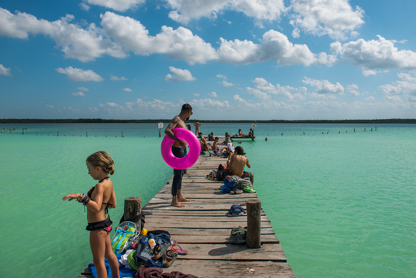 Tulum Kaan Luum Lagoon