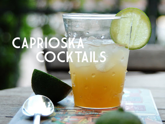 Caprioska Cocktail